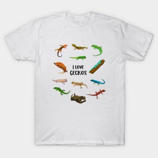 I love geckos T-Shirt